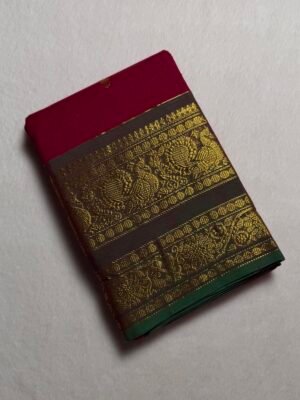 Grand Pallu Premium Kanchi Cotton Saree