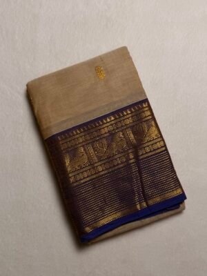 Grand Pallu Premium Kanchi Cotton Saree