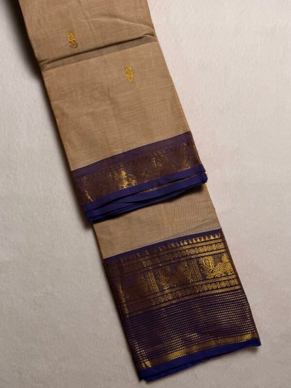 Grand Pallu Premium Kanchi Cotton Saree