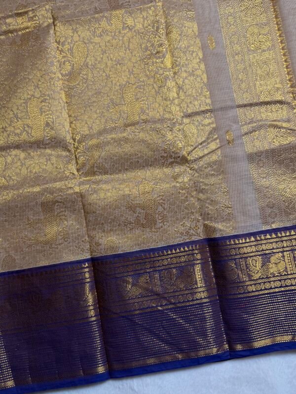 Grand Pallu Premium Kanchi Cotton Saree