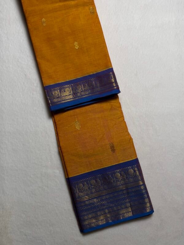 Grand Pallu Premium Kanchi Cotton Saree