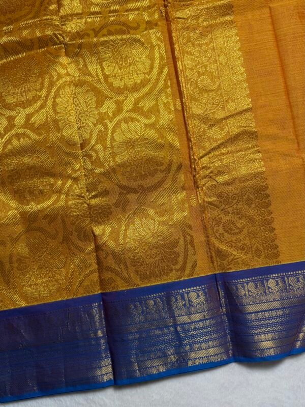 Grand Pallu Premium Kanchi Cotton Saree