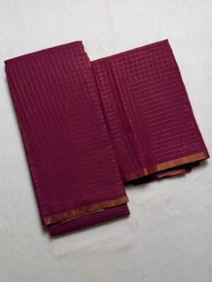Traditional Madurai Sungudi Cotton Saree with Blouse Piece