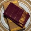 Traditional Madurai Sungudi Cotton Saree with Blouse Piece