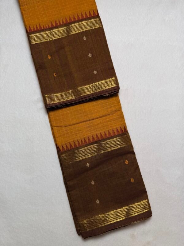 Vintage Premium Kanchi Cotton Saree