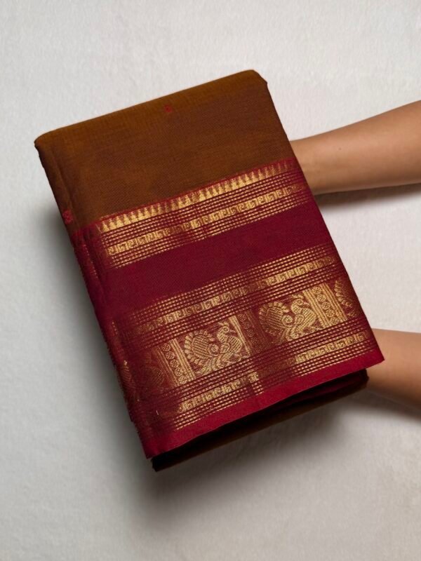 Premium Kanchi Cotton Saree