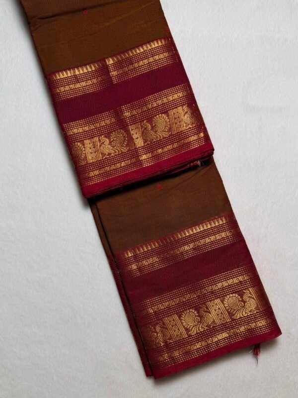 Premium Kanchi Cotton Saree