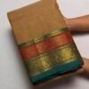 Premium Zari Kanchi Cotton Saree