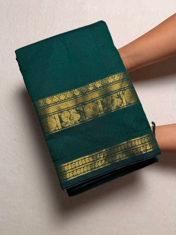 Premium Kanchi Cotton Saree