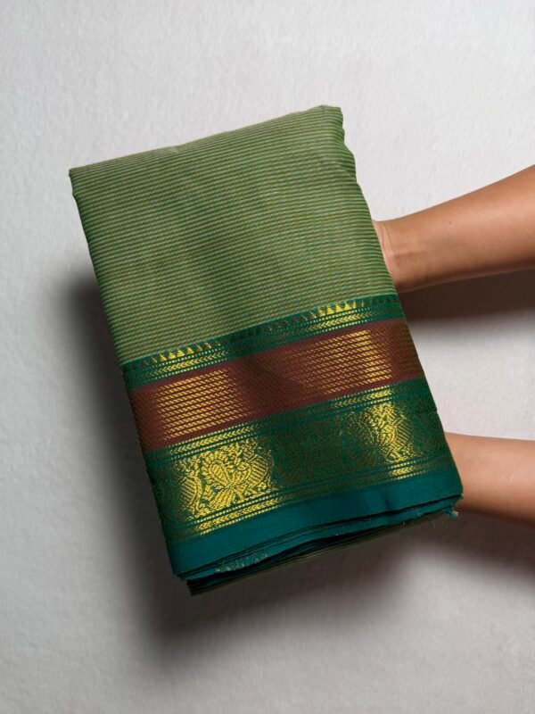 Premium Kanchi Cotton Saree