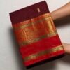 Kshetra Premium Zari Kanchi Cotton Saree