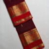 Kshetra Premium Zari Kanchi Cotton Saree