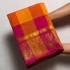Madras Checks Premium Kanchi Cotton Saree