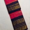 Traditional Madurai Sungudi Cotton Saree with Blouse Piece