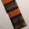 Traditional Madurai Sungudi Cotton Saree with Blouse Piece