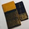Traditional Madurai Sungudi Cotton Saree with Blouse Piece