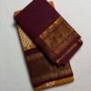 Traditional Kolam Madurai Sungudi Cotton Saree with Blouse Piece