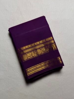 Premium Zari Kanchi Cotton Saree