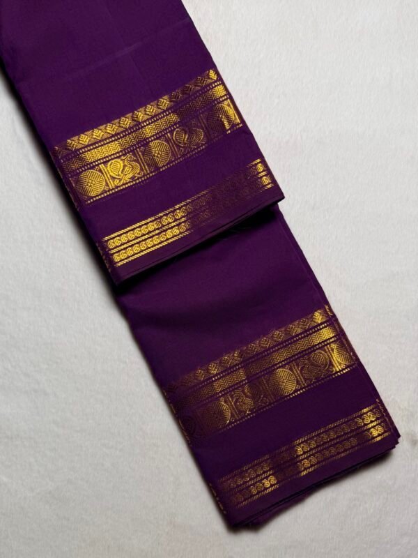 Premium Zari Kanchi Cotton Saree