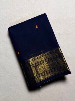 Premium Zari Kanchi Cotton Saree
