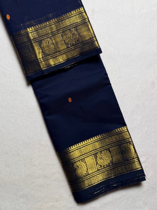 Premium Zari Kanchi Cotton Saree