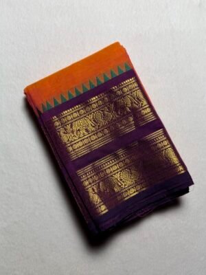 Premium Kanchi Cotton Saree