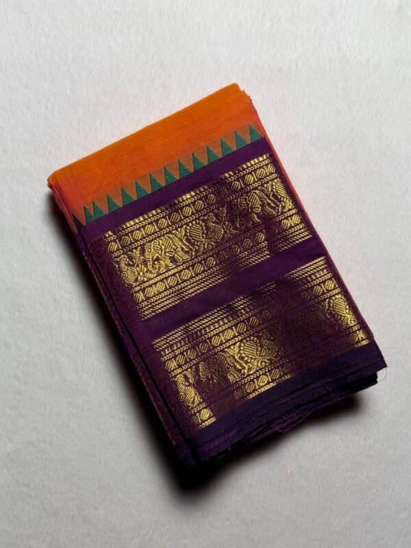 Premium Kanchi Cotton Saree