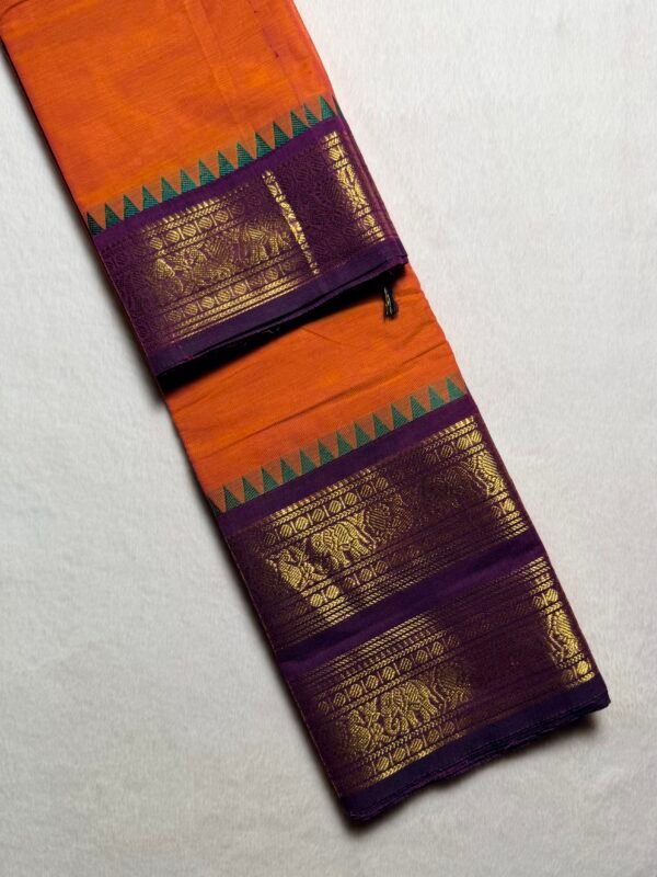 Premium Kanchi Cotton Saree