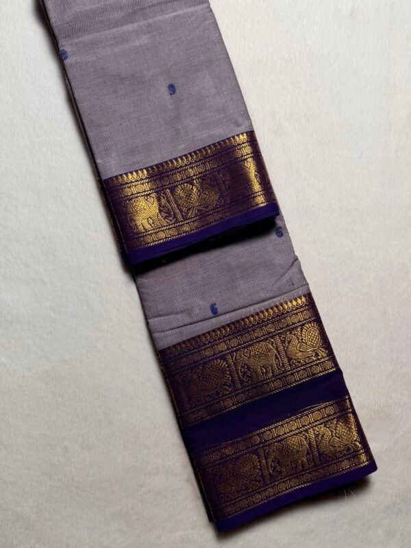 Premium Zari Kanchi Cotton Saree