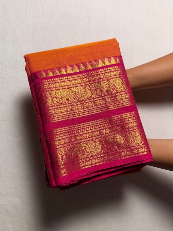 Premium Kanchi Cotton Saree