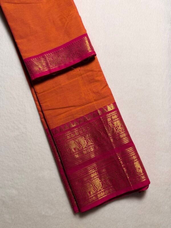 Premium Kanchi Cotton Saree