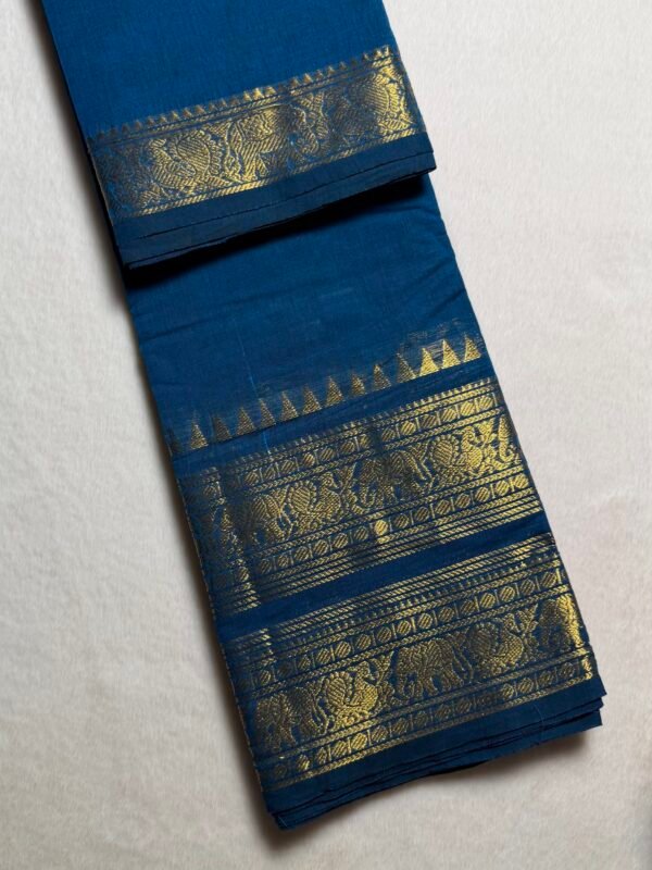 Premium Kanchi Cotton Saree