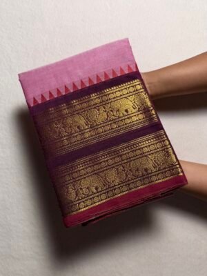 Premium Kanchi Cotton Saree