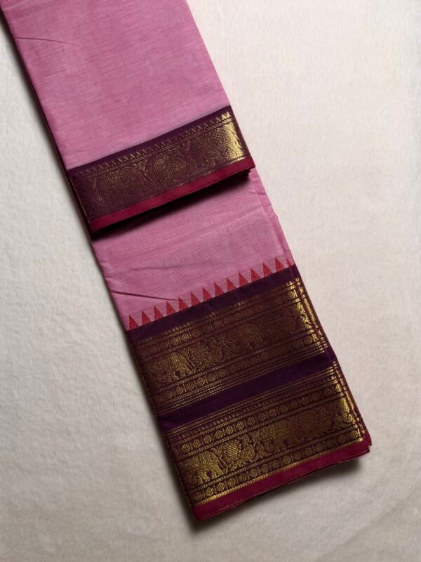 Premium Kanchi Cotton Saree
