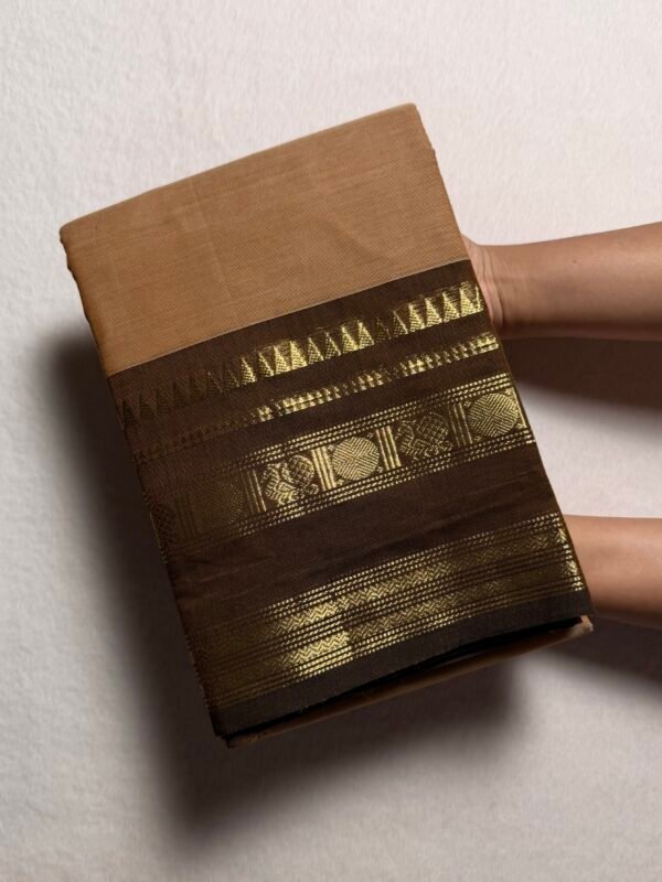 Premium Kanchi Cotton Saree