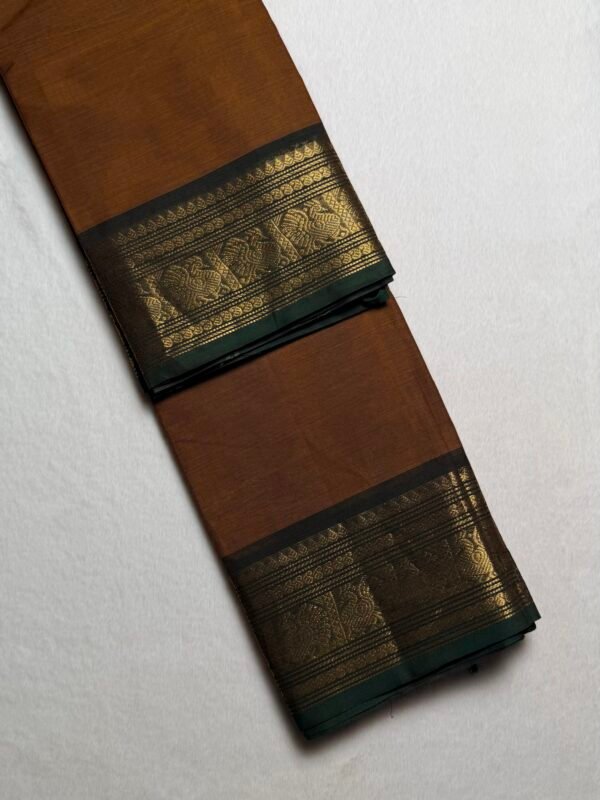 Premium Kanchi Cotton Saree