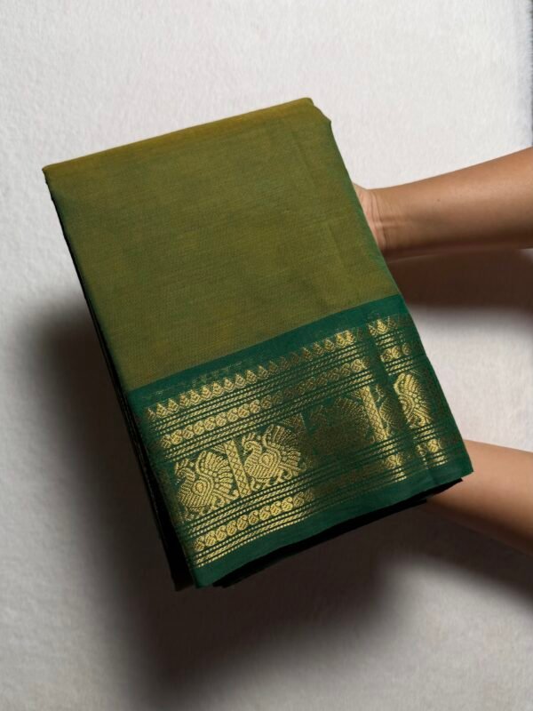 Premium Kanchi Cotton Saree