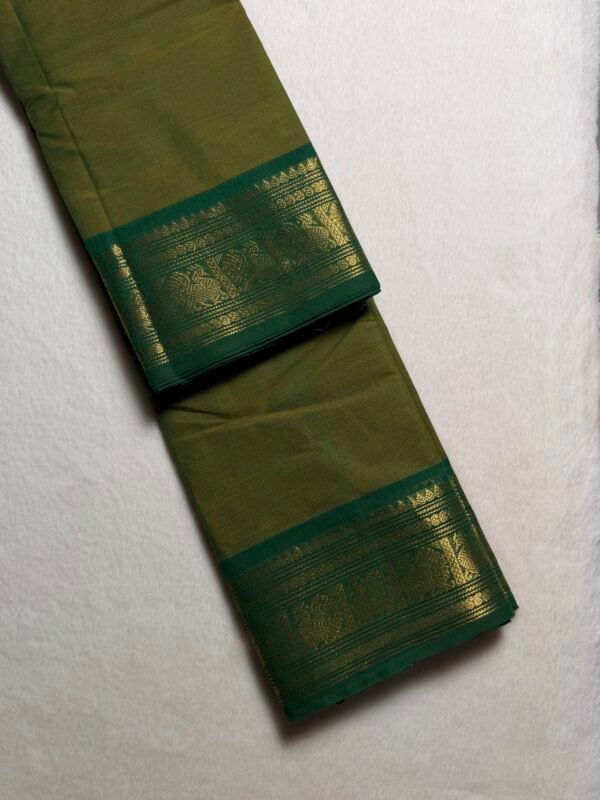 Premium Kanchi Cotton Saree