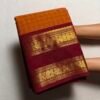 Vintage Premium Zari Kanchi Cotton Saree