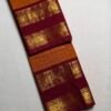 Vintage Premium Zari Kanchi Cotton Saree