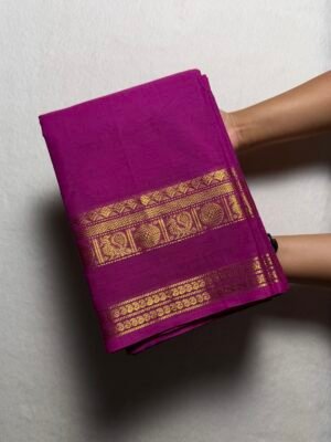 Premium Kanchi Cotton Saree