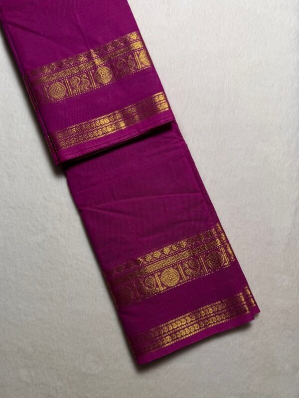 Premium Kanchi Cotton Saree