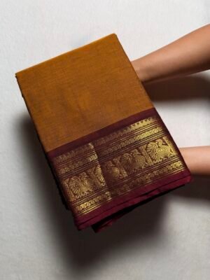 Premium Kanchi Cotton Saree