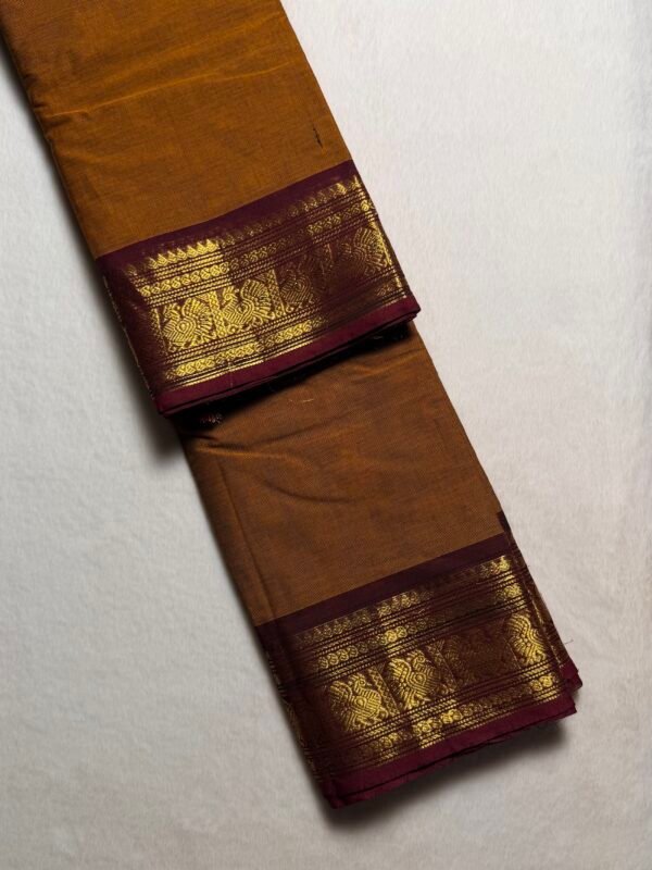 Premium Kanchi Cotton Saree
