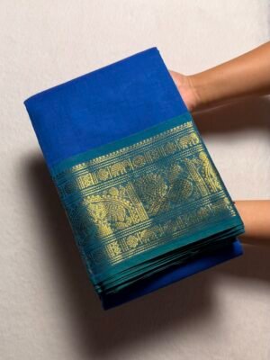 Premium Kanchi Cotton Saree