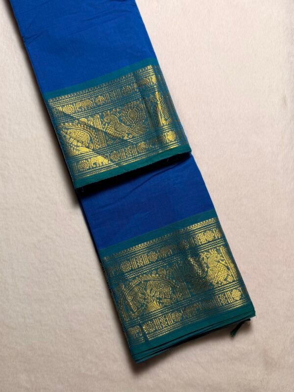 Premium Kanchi Cotton Saree