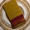 Traditional Madurai Sungudi Cotton Saree with Blouse Piece