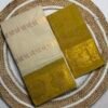 Traditional Madurai Sungudi Cotton Saree with Blouse Piece