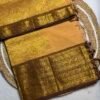 Grand Pallu Premium Zari Kanchi Cotton Saree