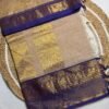 Grand Pallu Premium Zari Kanchi Cotton Saree